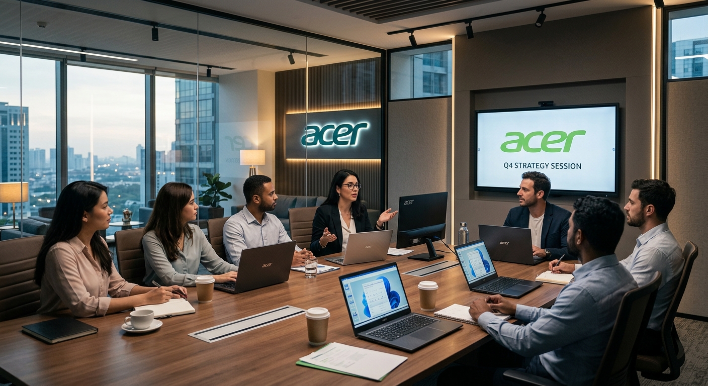 Acer — новый партнёр Amanat Market