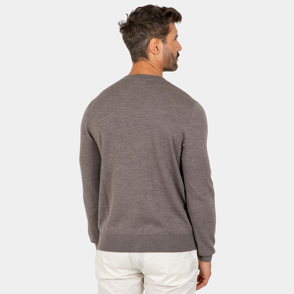 100% Merino Wool 12GG Sweater