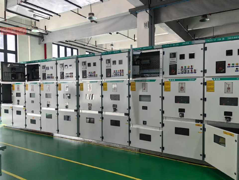 Customized Electric Power Distribution Equipment medium-voltage switchgear Fixed Type Switchgear