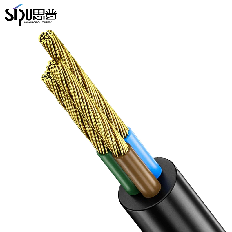 SIPU 220v Eu European Power Cord Ac Euro Iec320 C5 0.75mm Europe Cable EU Power Cord Cable