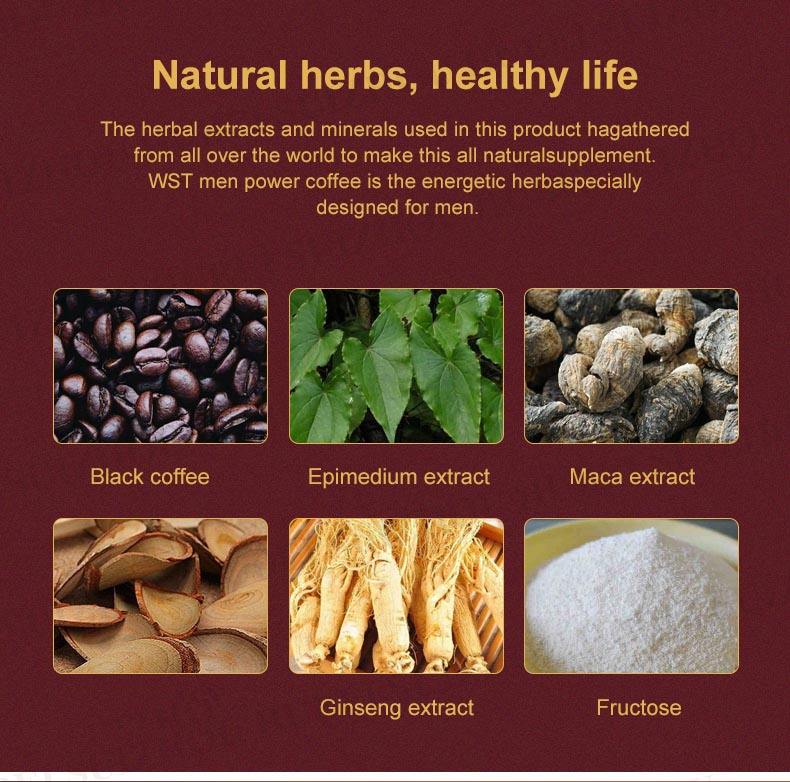 Winstown Male Power Coffee (Effective Natural)