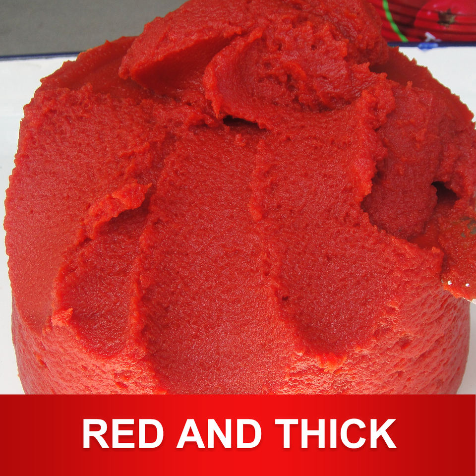 Томатная паста (Tomato Paste 70g-210g)