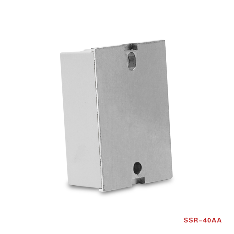 Miniature 220VAC Solid State Relay SSR-40AA Protective and General Purpose 10A 15A 25A 40A 60A 75A 90A Sealed Feature