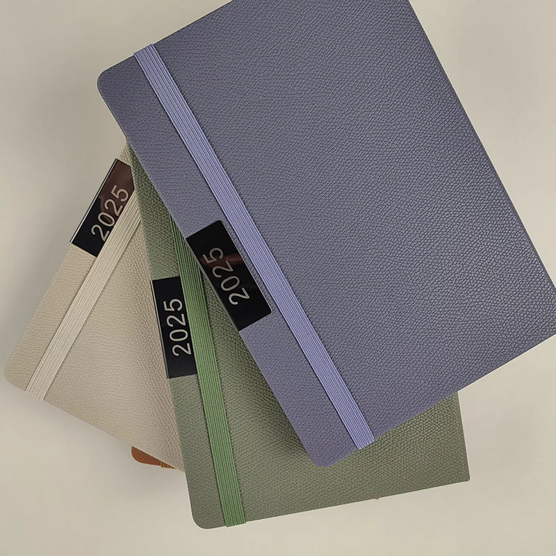 Оптовая продажа, креативные новейшие кожаные записные книжки для студентов с логотипом на заказ
