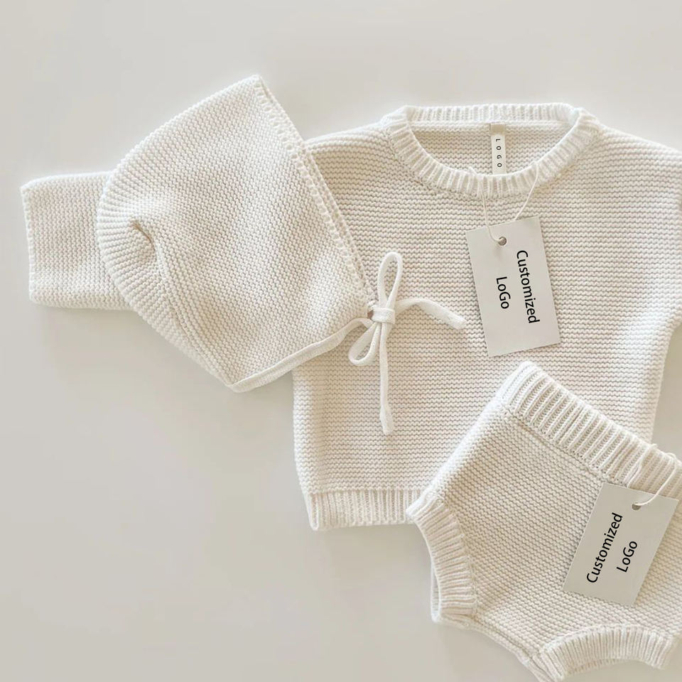 Органический вязаный сет (Organic Cotton Outfit)