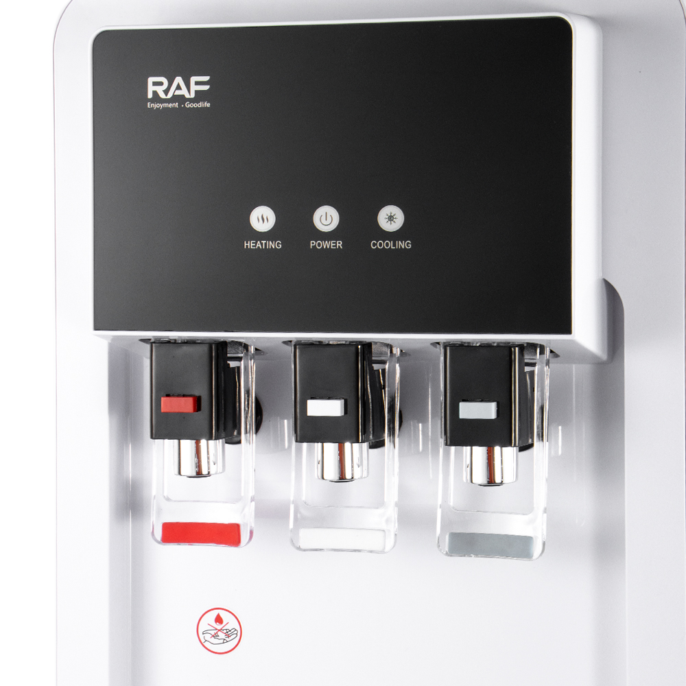 RAF R.11018 Loading Hot and Cold Water Dispenser Water Cooler 3 Temperature Settings for Home Office
