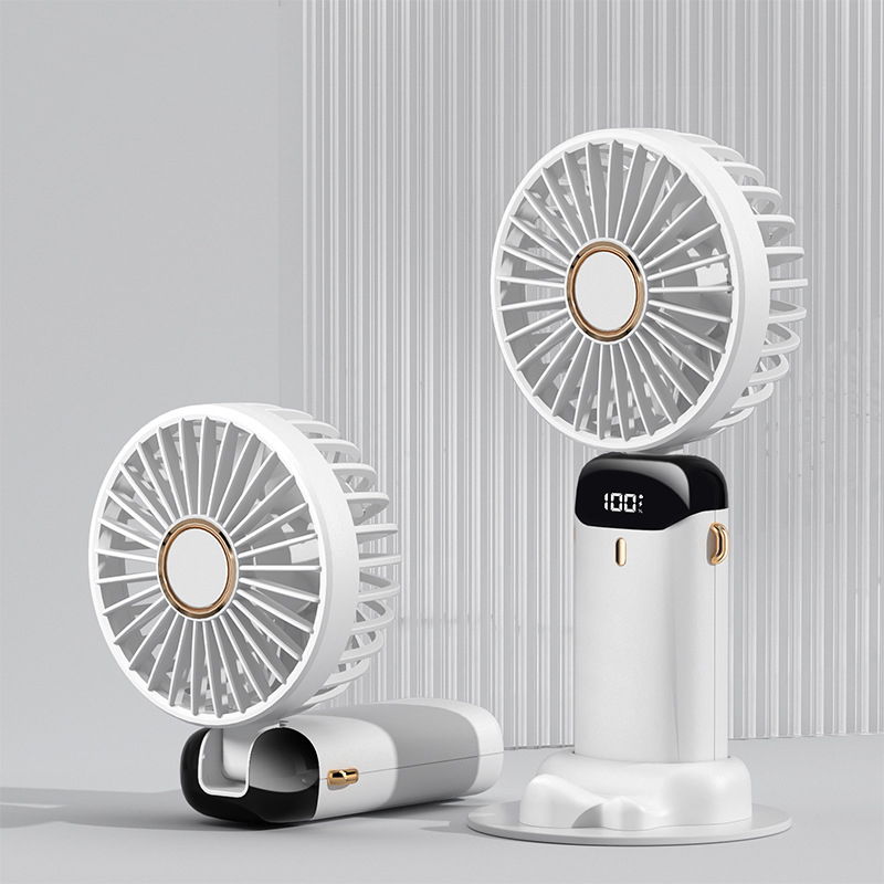 High Quality Factory Wholesale Product Mini USB Rechargeable Fan Portable Handheld Fan with USB Charging for Home Office