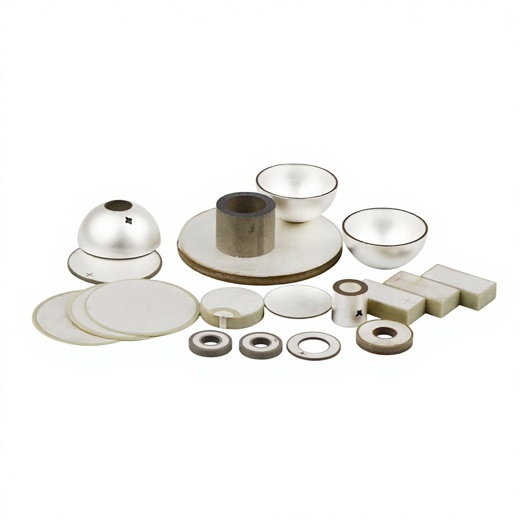 Manufacturer Supplied Piezoelectric Ceramic Tube PZT Tubular Crystal Material Electrical Ceramics