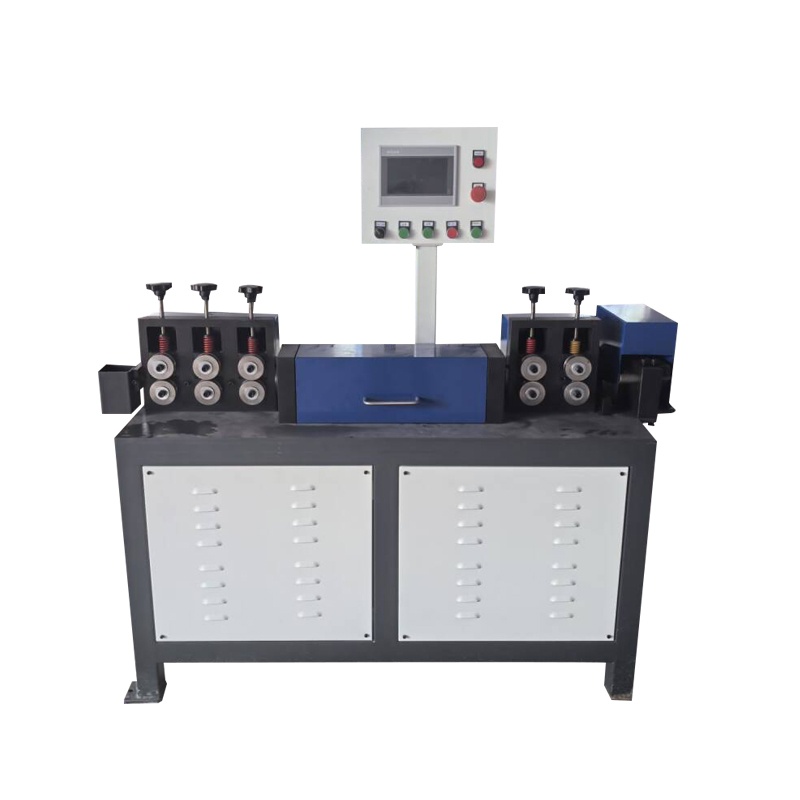 Support Multiple Types of Steel Wire Materials Metal Wire Straightening and Cutting Machine