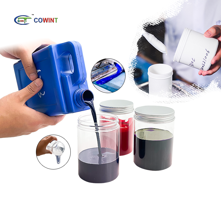 Cowint: Сырье для трафаретной печати и красок