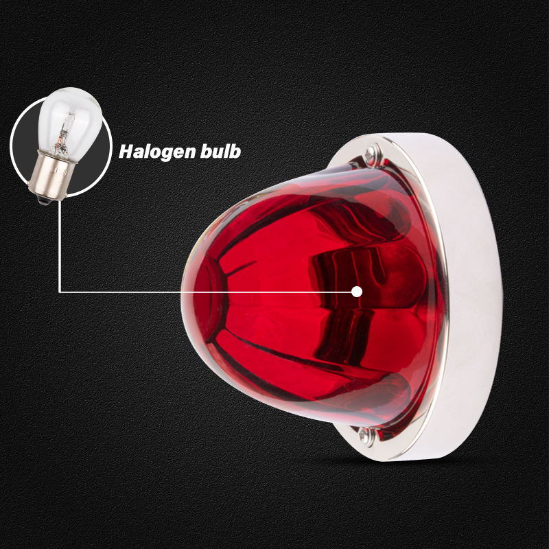 Красная сигнальная лампа (Red Halogen)
