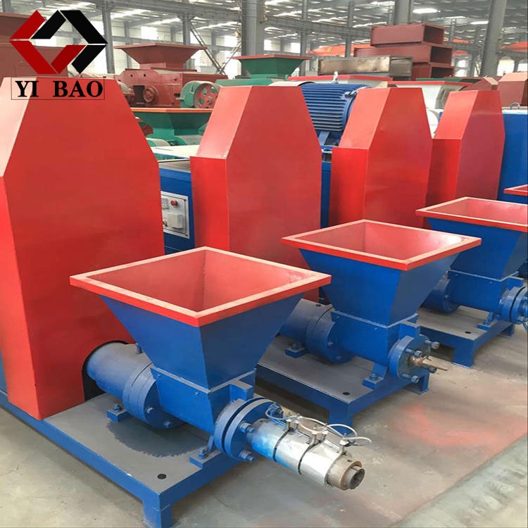 Saving Manpower Wood Charcoal Briquette Press Machine