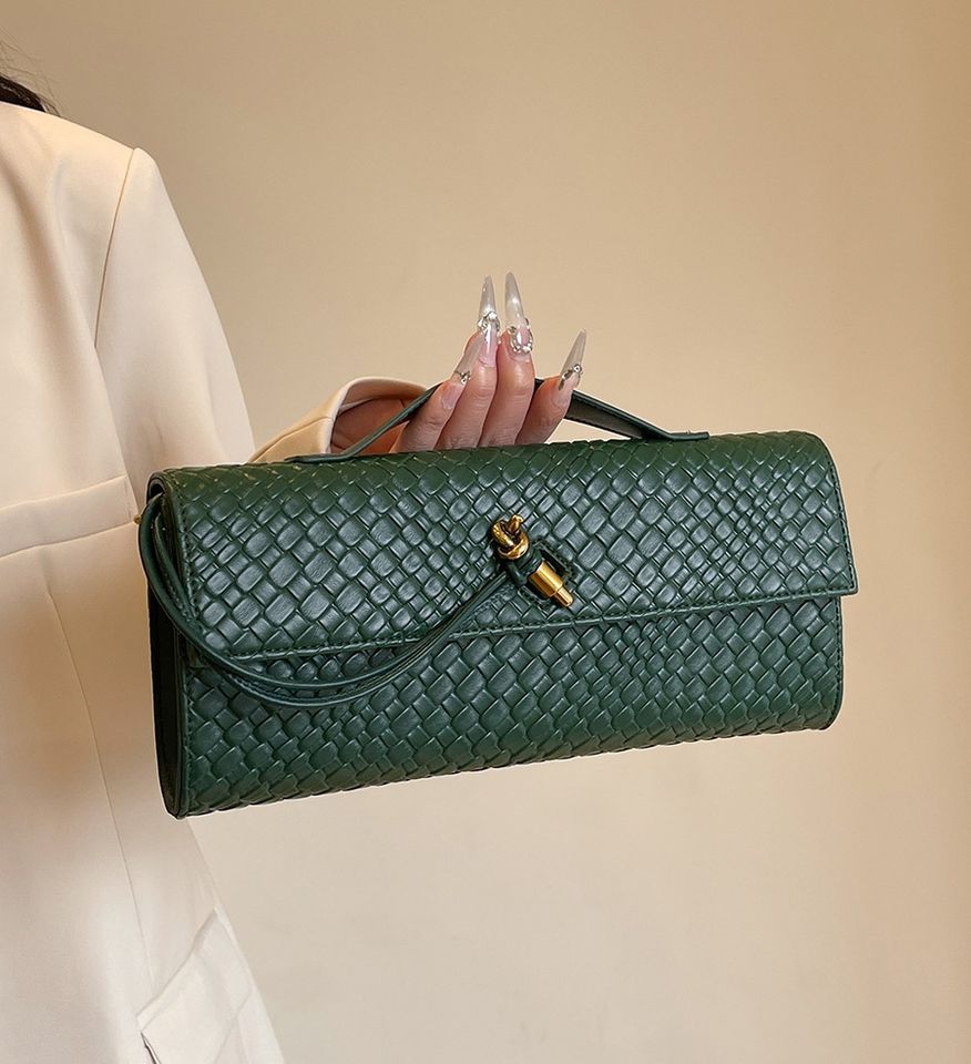 Кожаная сумка с принтом «крокодил» (Elegant Crocodile)