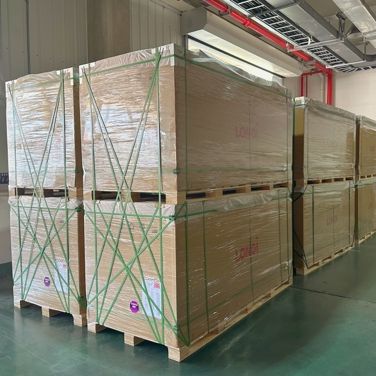 LONGi Himo7 Solar Panel Cheap Price Home Electricity Structure Lithium Battery Half Cell & HBC Type 5000W Longihimox10