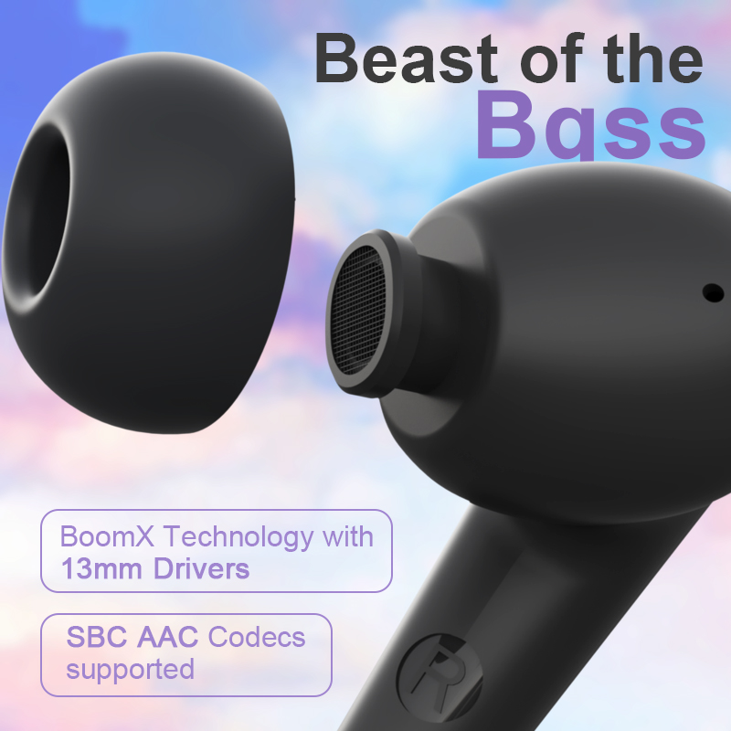 T8  TWS Headphones Stereo Sound Earphones 35H Playtime Gaming Earbuds Waterproof V5.4 Wireless Earphones ENC TWS
