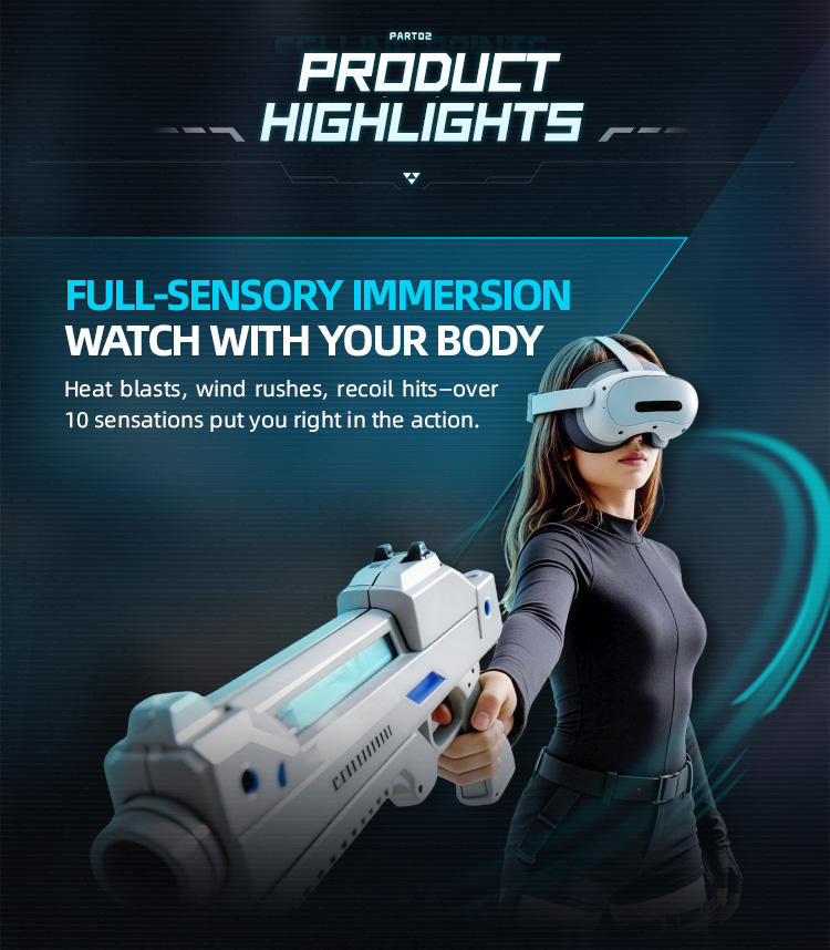 Мультиплеерный VR-симулятор 9D