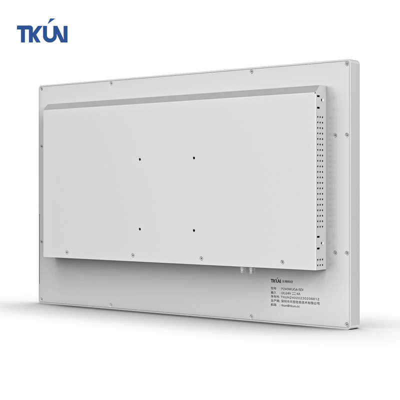 New TKUN 24-Inch Medical Industrial Grade Flat Panel LCD Monitor 1000 Nits SDI DVI 2MP Interface IPS White HD DP