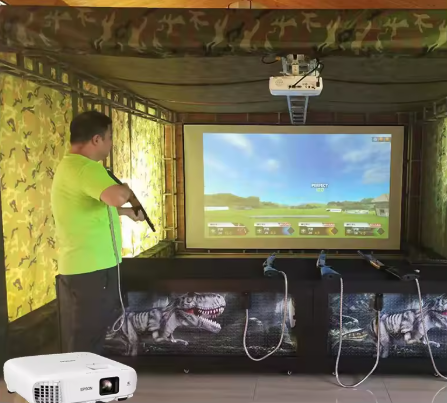 Аркадный тир для помещений (Indoor Shooting)