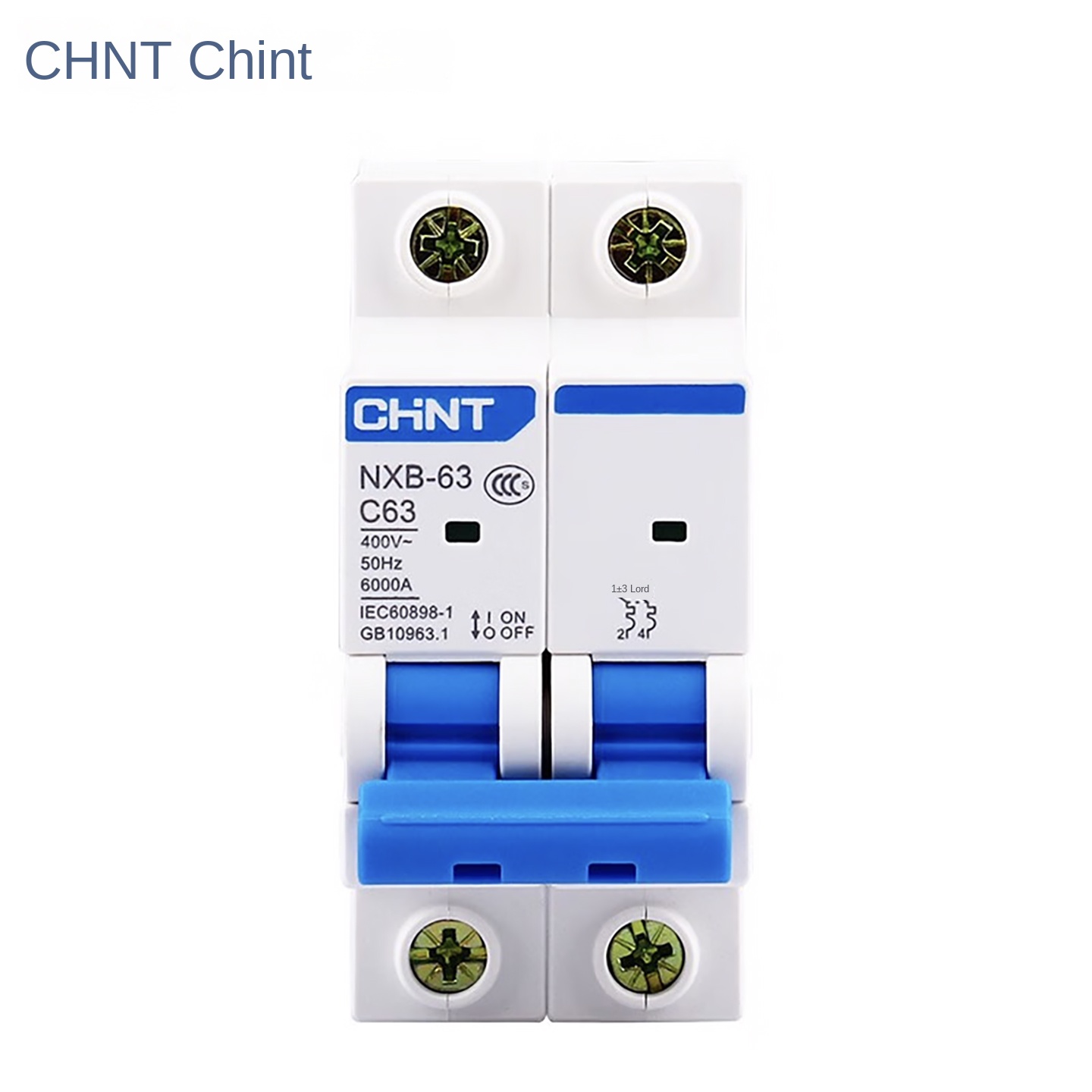 Chint NXB-63 Series 400V Miniature Circuit Breaker Overcurrent Overload Protector