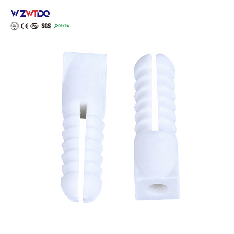 35MM/50MM/60MM Plastic Anchor Wall Plug Expansion Anchor Plastic Anchors Plugs Fixing the TV Set Kitchen Furniture Fastener