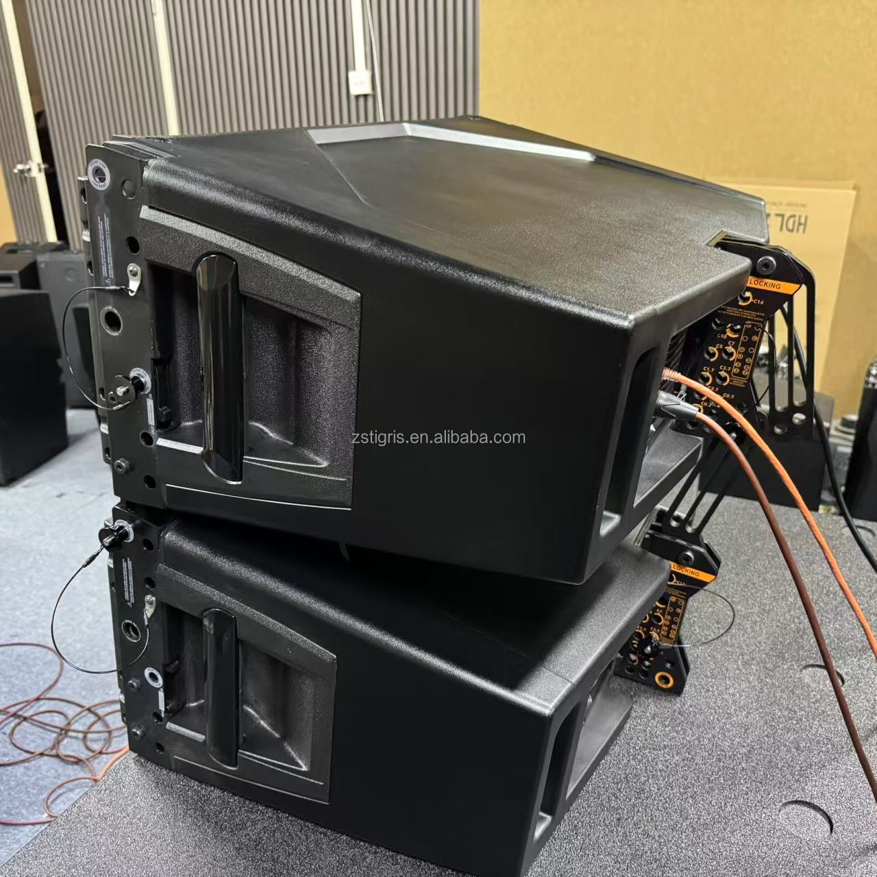 Line Array Speaker HDL 30a 20a 9006 Double 10 Inch Active Line Array with Neodymium Pro Speakers Dj Powered Sound System