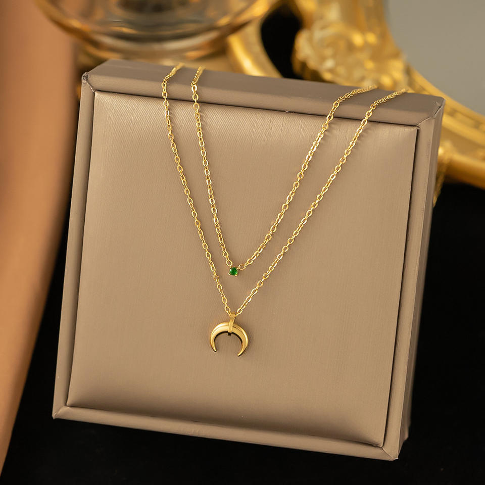 Цепочка на ключицы «Luxury Collarbone»