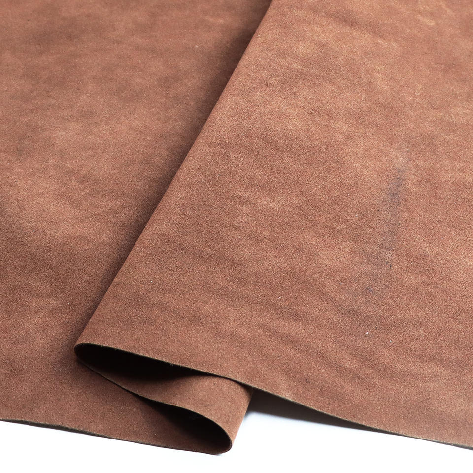 Двусторонняя замша Double Suede (2025)