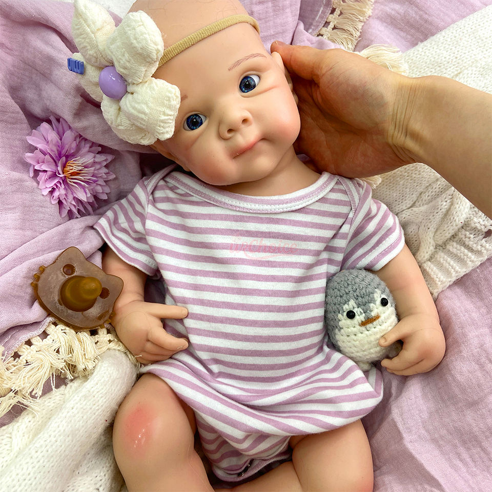 Реалистичная силиконовая кукла «Reborn» (Factory Direct)