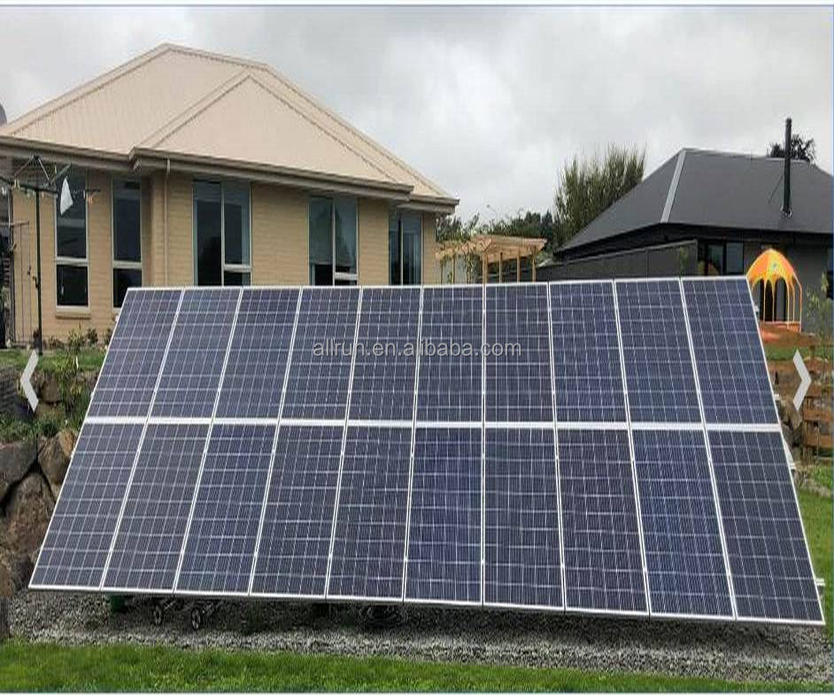 20KW Solar Panels with Battery and Inverter Singe Phase   Solar Power Station Solar Energy System Hybrid Solar System for Home
