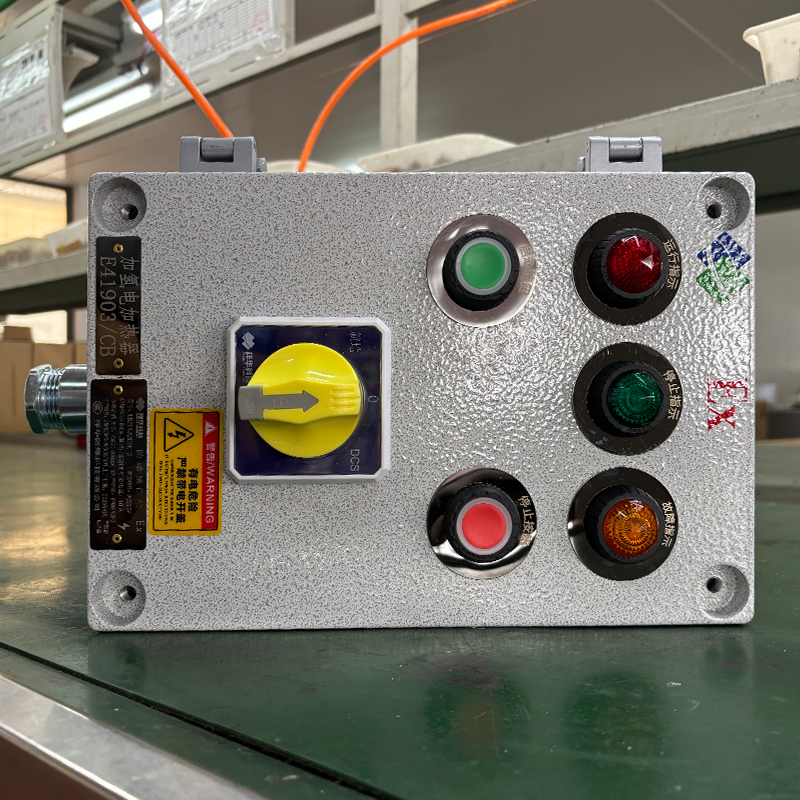 2025 Ultra Safe ATEX LBZ81 Enhanced Multifunctional Control Station Explosion-Proof Power Distribution Equipment IP66 Protection