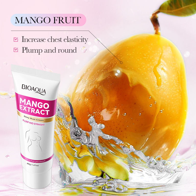 Крем BIOAQUA Herbal Mango для пышности бюста