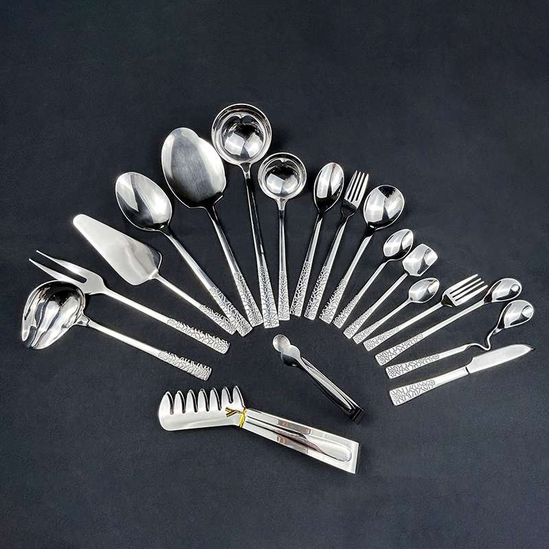 Hot Selling Wholesale Modern Home Kitchenware Stainless Steel Kitchen Cooking Utensils and Appliances Set