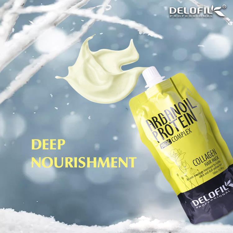 Кератиновое лечение DELOFIL (Organic)