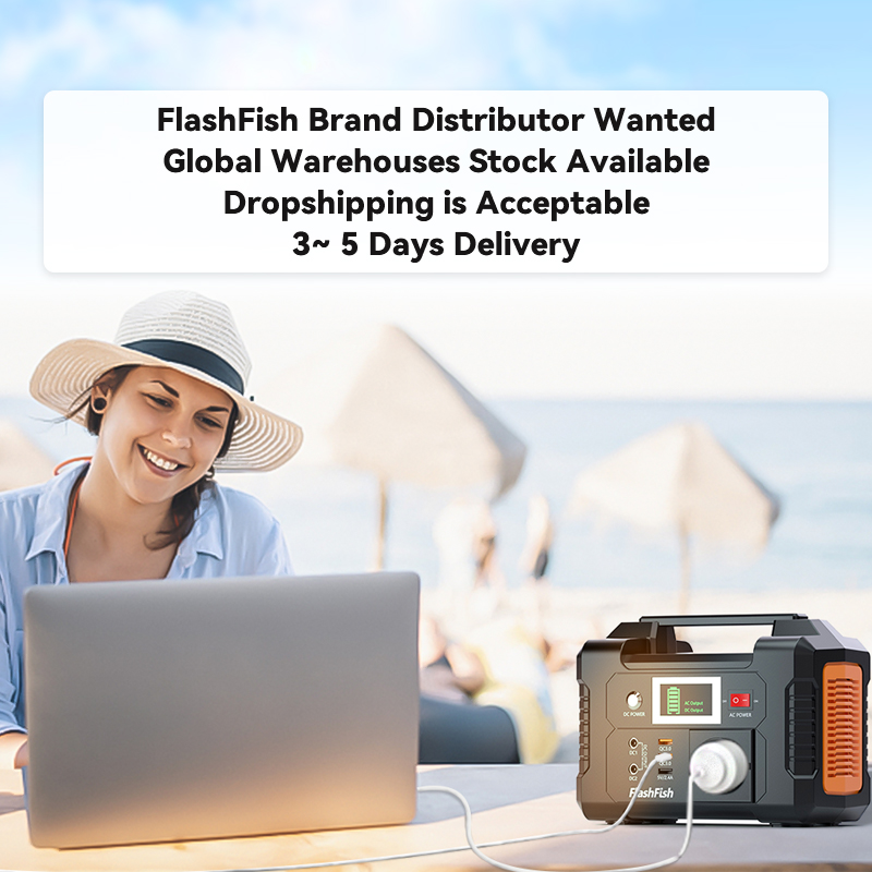 US Warehouse Free Shipping 200 Watts 110V 220V Solar Charger Portable Power Station for Home Appliances