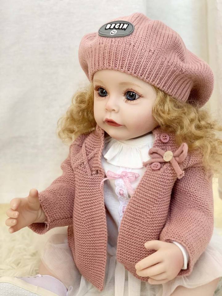 Реалистичная кукла-младенец «Reborn» (Born Again Doll)