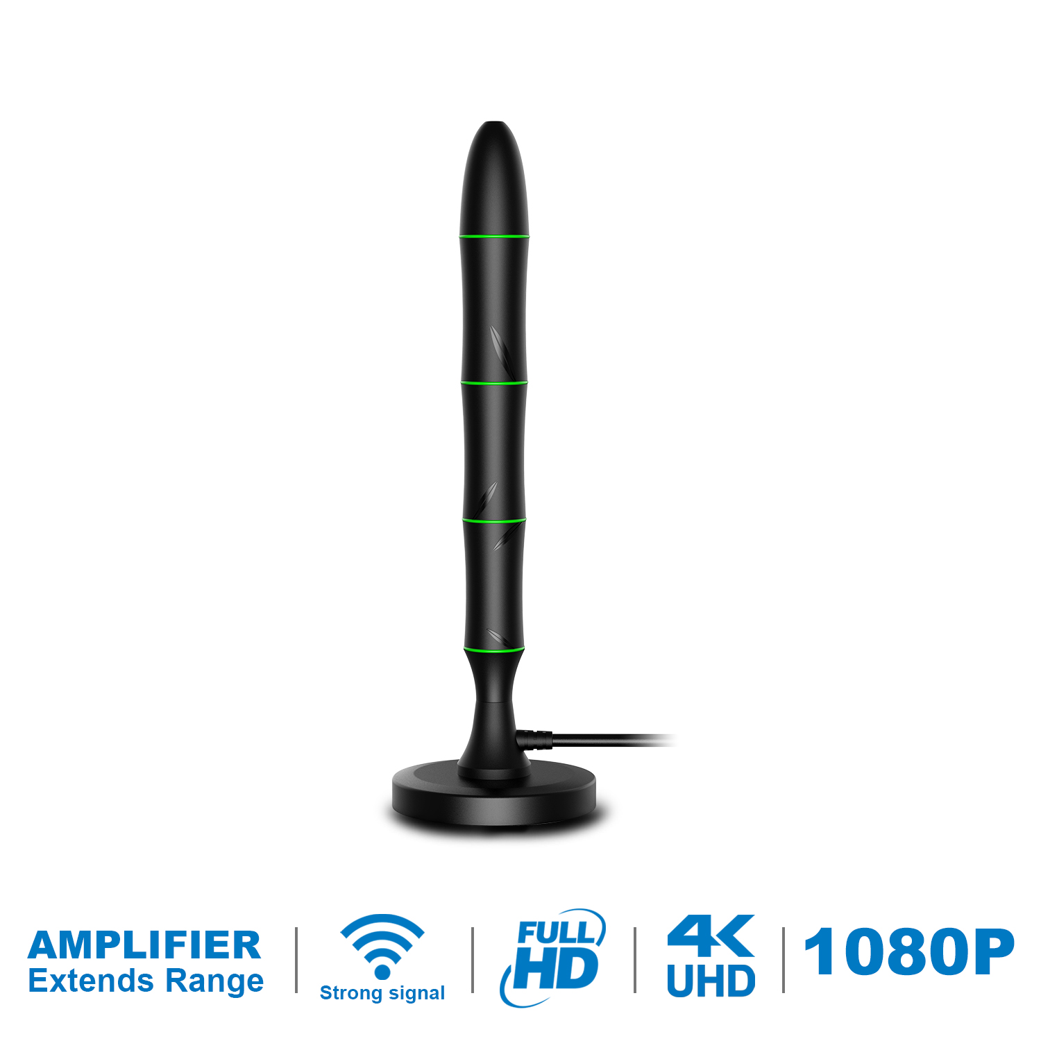 Best Selling Antuko 4K 1080P Tv Antenna Uhf/Vhf Antenna Best Rv Antenna for Free Local Channels