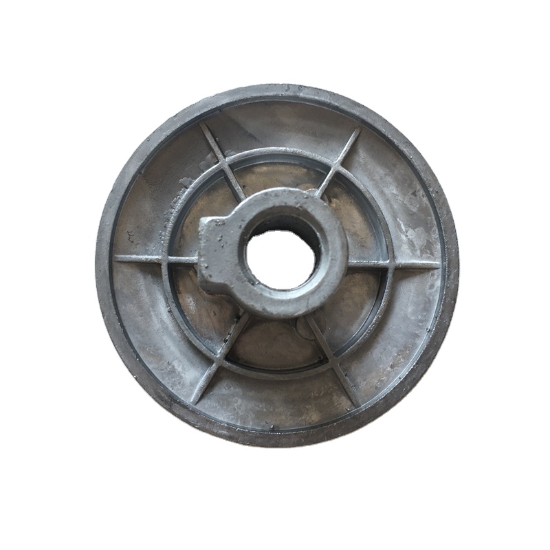 High Quality Electric Washing Machine Coupling Motor Pulley Belt Aluminium Metal