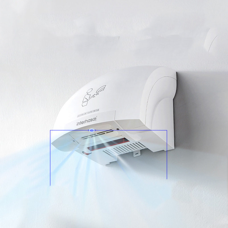 Best Selling High Speed Automatic Sensor Hand Dryer Electric Air Hand Drying Machine for Hotel Bathroom and Toilet Washroom