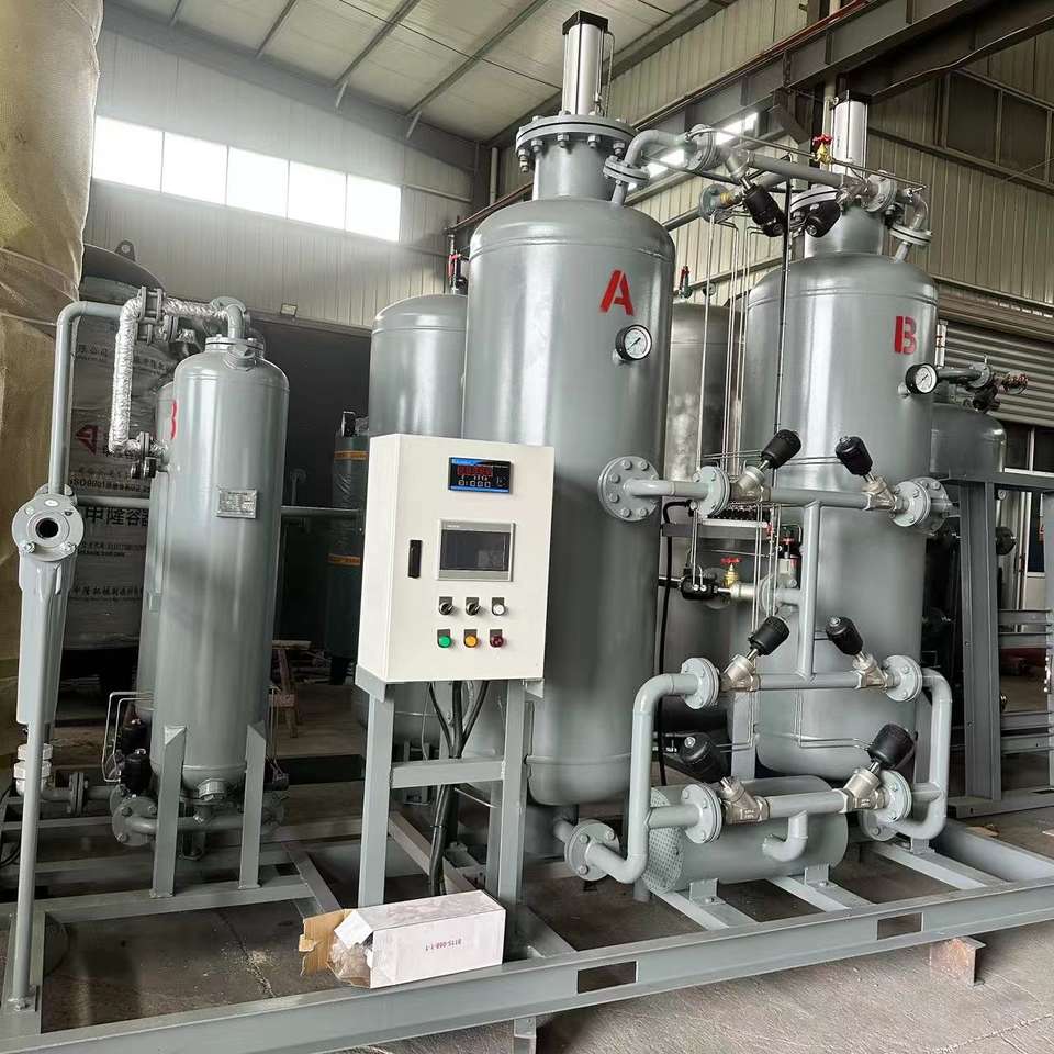 Компактная установка для производства жидкого азота