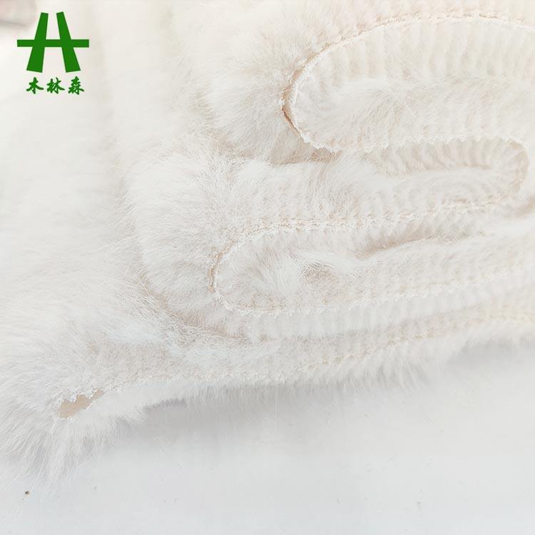 Автомобильный мех на подложке