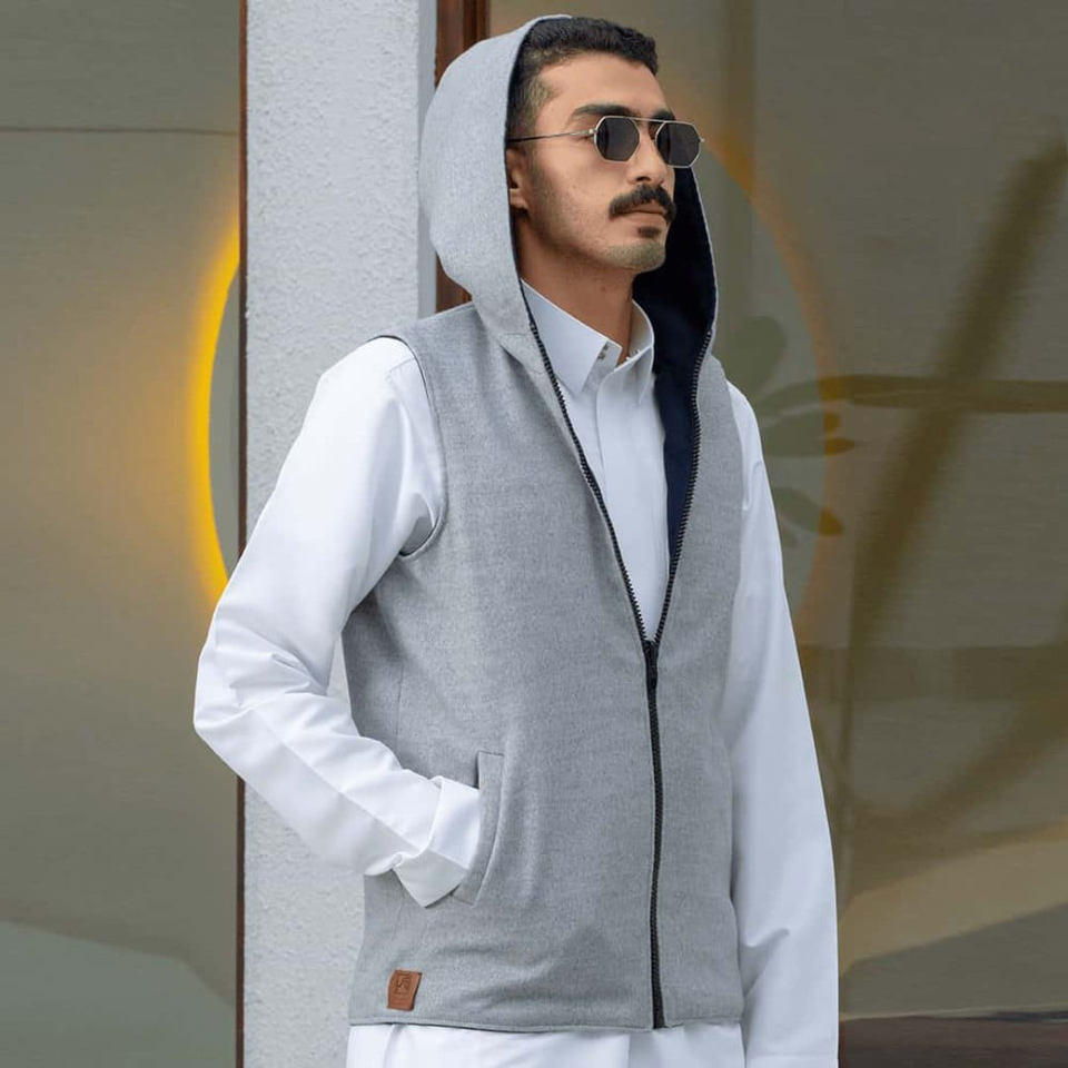 Custom Arab Vest Islamic Saudi Arabic