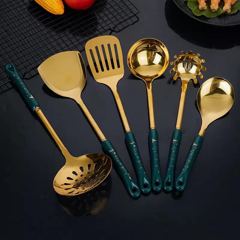 Набор кухонных приборов «Gold Edition» (Stainless Steel)