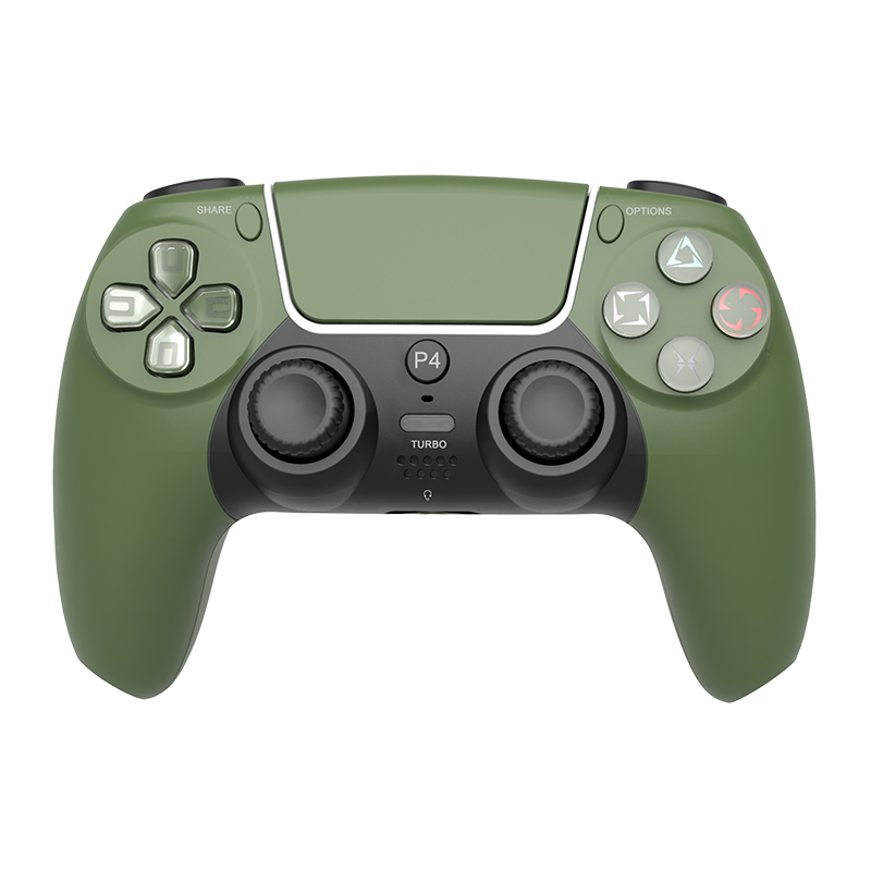 YLW High Quality Double Shock Gamepad Wireless Game Controller for PS4 Game Console PS4 Game Accessory