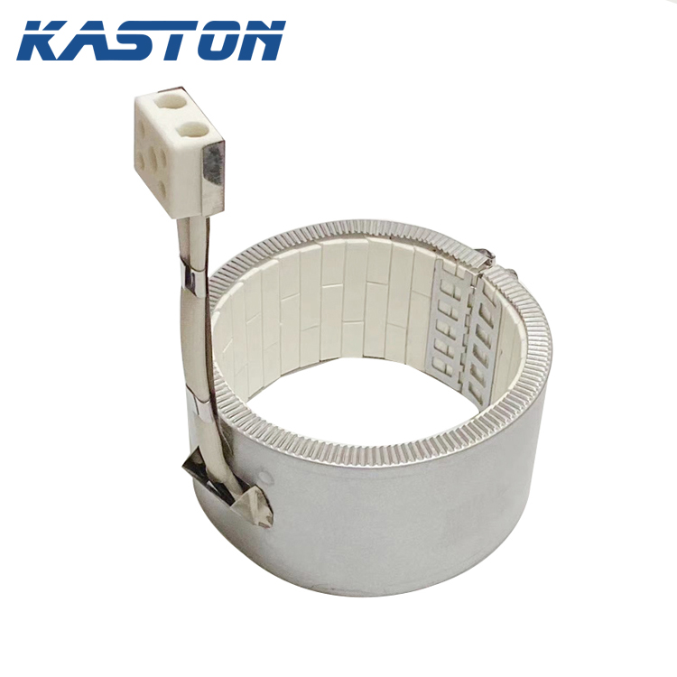 220v 400w Industrial Barrel Electric Extruder Ceramic Band Heater element with Thermocouple