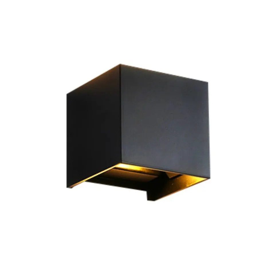 2023 Popular Led Wall Light Decorative Wall Lamps 5W 3000K Warm White Aluminum Home Hotel Indoor Wall Lamp