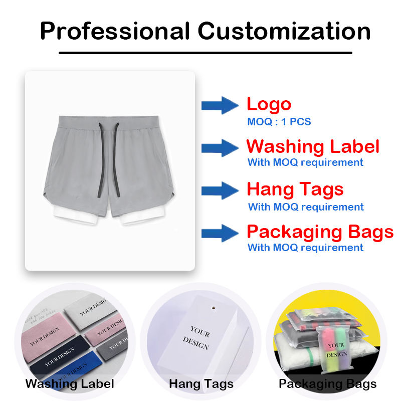 Wholesale Running Breathable 2-in-1