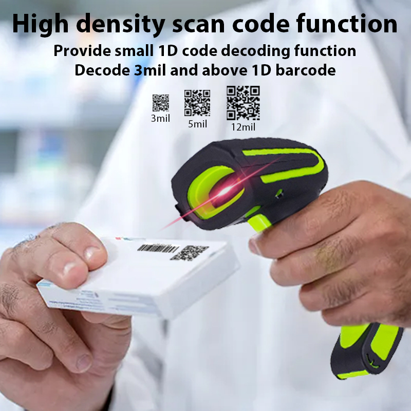 JR 8020W  Ruggedized Cordless Industrial 2D Barcode Scanners for Forklift Applications
