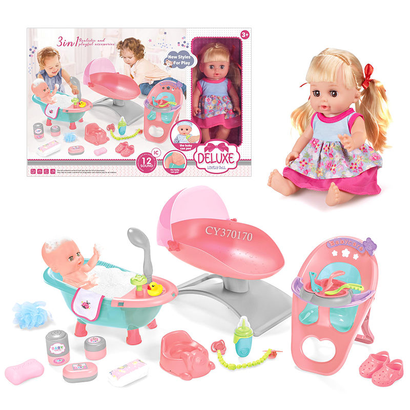 Классическая игровая кукла-пупс 14 дюймов (Hot Sale)