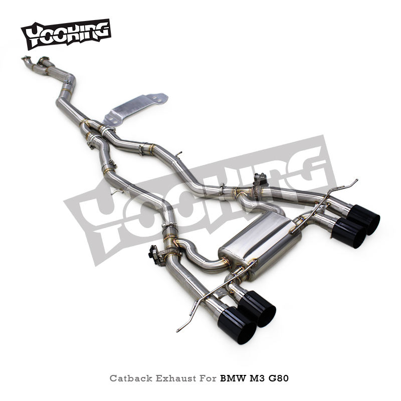 Гоночная система Racing Catback с регулируемым клапаном