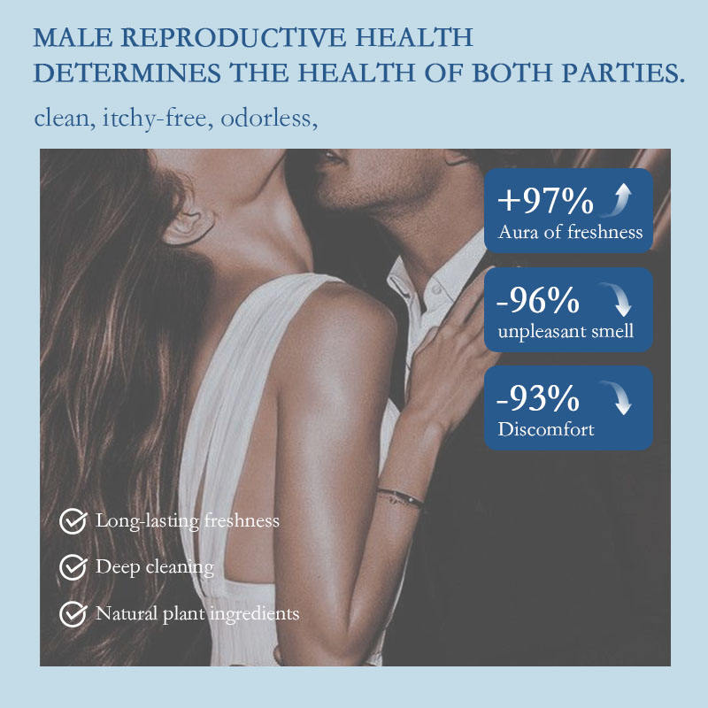 Освежающий интимный гель Men's Cleansing